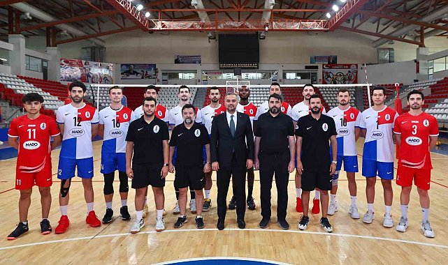 Onikişubat Belediyespor Voleybol Takımı resmen kuruldu