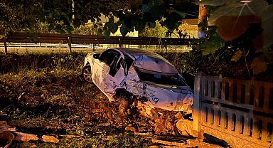 Ordu'da iki otomobil çarpıştı, 7 yaşındaki çocuk hayatını kaybetti