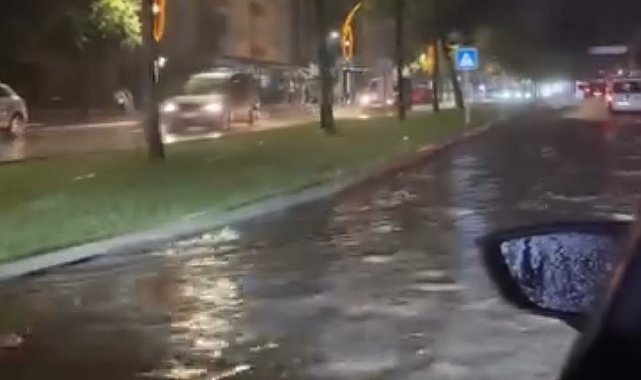 Ordu'da sağanak sonrası sel ve su baskınları