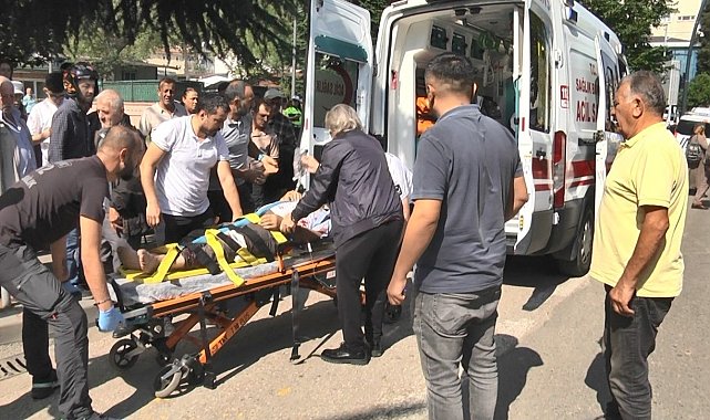 Ordu'da silahlı saldırı: 1 yaralı