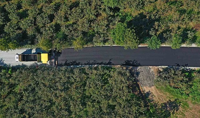 Ordu'da yolların konforu arttırılıyor: 6,5 yılda 238 kilometrelik çalışma