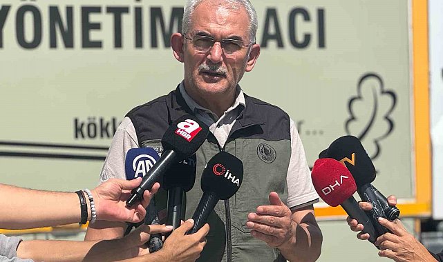 Orman Genel Müdürü Karacabey: "Yangın güney ve kuzey hatlarında yoğunlaşıyor"