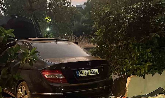 Ortalığı savaş alınana çevirdi, yara almadan kurtuldu