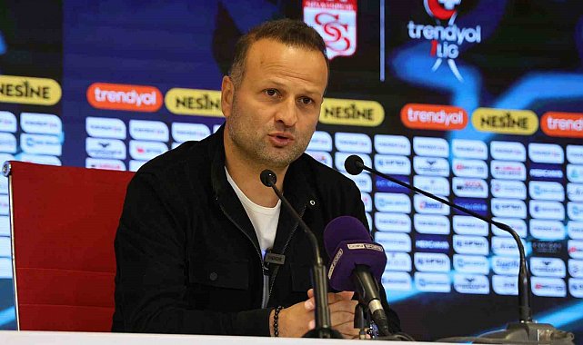 Osman Zeki Korkmaz: "Sivasspor'un hedefi her zaman bellidir"