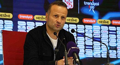 Osman Zeki Korkmaz: "Sivasspor'un hedefi her zaman bellidir"