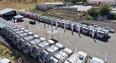 Osmaneli Belediyesine hibe araç desteği