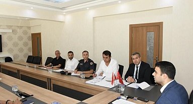 Osmaneli'nde okul güvenliği masaya yatırıldı