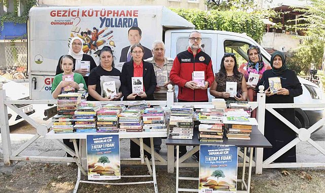 Osmangazi Belediyesi'nden yanan ormanları yeşerten proje