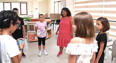 Osmangazi'de çocuklara yazma alışkanlığı kazandıran atölye
