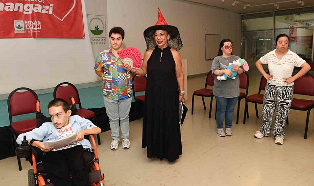 Osmangazi'de engelli bireyler 3 Aralık'a özel gösteri hazırlıyor