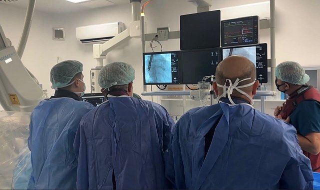 Osmaniye'de ilk kez kalp kapağı darlığı ve kalp deliği ameliyatsız yöntemle tedavi edildi