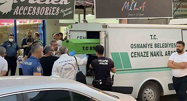 Osmaniye'de iş yerinde 2 kişinin cansız bedenleri bulundu