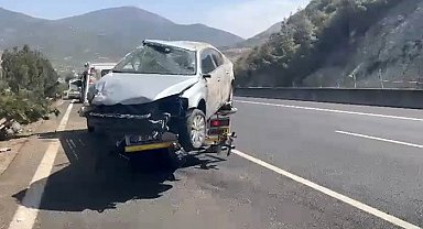 Osmaniye'de trafik kazası: 1 ölü, 1 yaralı