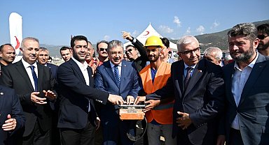 Osmaniye'de Türk Kızılay Aşevi'nin temeli atıldı