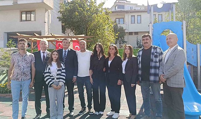 Otel yangınında ölen Şevval Şahin'in ismi verilen park doğum gününde açıldı