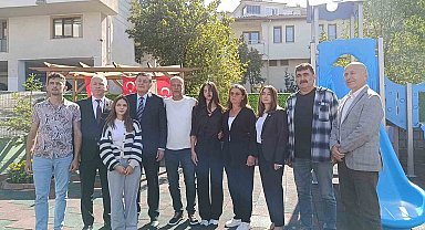 Otel yangınında ölen Şevval Şahin'in ismi verilen park doğum gününde açıldı