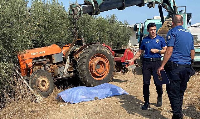 Oto elektrik ustası traktörün altında can verdi