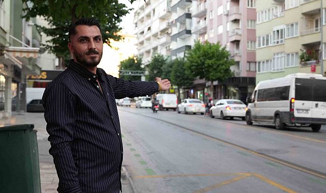 Otobüs Yolu projesi nedeniyle işleri azalan esnaf, "Başkan Çavuşoğlu'na oy verdiğim için pişmanım"