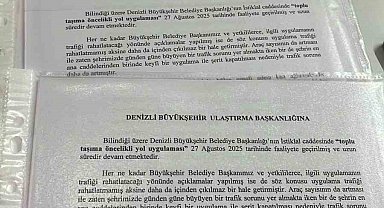 Otobüs Yolu projesine karşı harekete geçen esnaf ve vatandaşlar 500 imza topladı