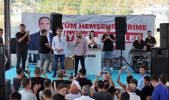 Otomobil ve modifiye tutkunları Seydikemer'de buluştu