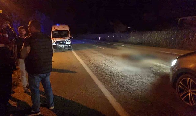 Otomobilin çarptığı yaşlı adam hayatını kaybetti