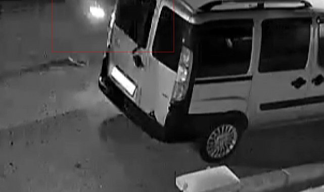 Otomobillerin lastiklerine zarar veren şahıs kameralara yakalandı