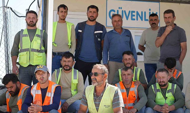 Otoyol şantiyesinde işçi krizi: Maaşlarını alamayınca oturma eylemi başlattılar
