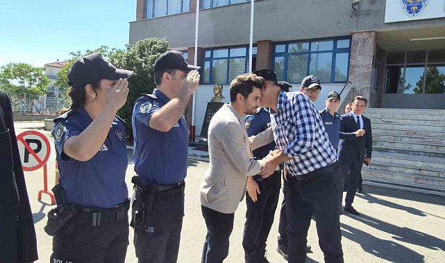 Özel Harekat Başkanı olan Hayal'den duygusal veda