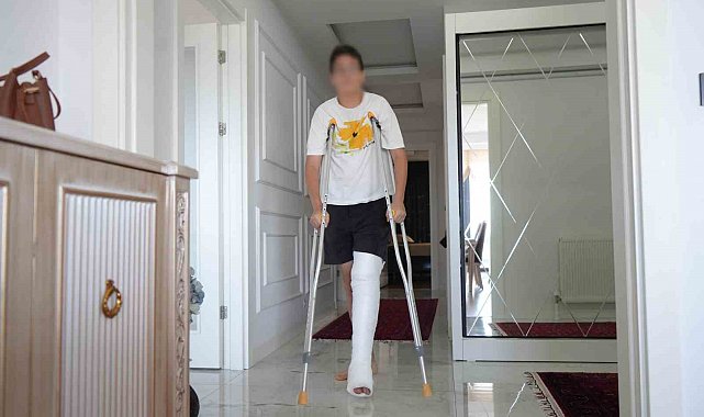 Özel okulda 'akran şiddeti' iddiası: Öğrencinin ayağı kırıldı