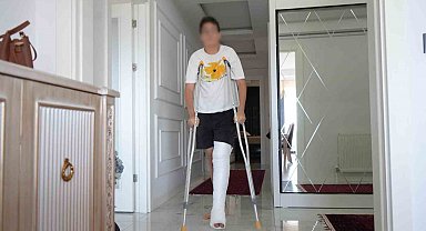 Özel okulda 'akran şiddeti' iddiası: Öğrencinin ayağı kırıldı