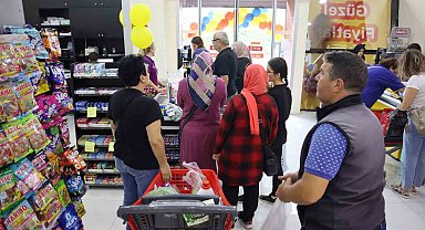 Özhan Market'ten dolu dolu indirimler