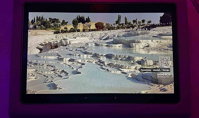 Pamukkale'nin uluslararası tanıtımına Milletvekili Ün'den büyük destek