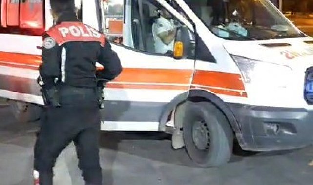 Parktaki bıçaklama olayıyla ilgili 5 şüpheli yakalandı