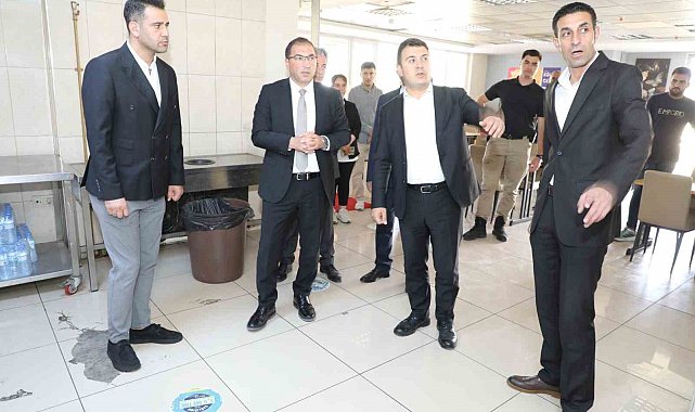 Patnos öğrenci yurdunda inceleme