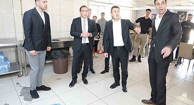 Patnos öğrenci yurdunda inceleme