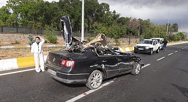 Patnos'ta trafik kazası, 1 yaralı