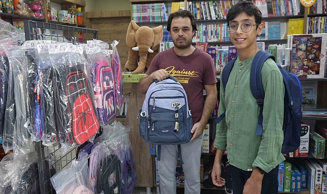 Pazartesi başlayacak yeni eğitim-öğretim yılı öncesi alışveriş yoğunluğu