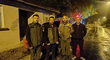 Pazaryeri-Bursa karayolunda orman denetimi