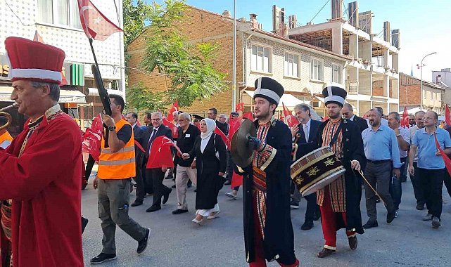 Pazaryeri'nin kurtuluşunun 103'üncü yılı coşkuyla kutlandı
