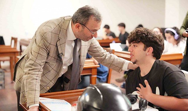 Pendik'te eğitim müjdesini Başkan Ahmet Cin duyurdu: Üniversiteyi kazanan gençlere 15 bin TL destek