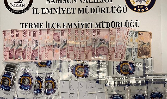 Polisin kovalamaca sunucu yakaladığı araçta uyuşturucu çıktı: 3 gözaltı