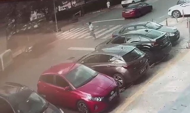 Pompalı pompalı tüfekle eşini vuran şahıs kamerada