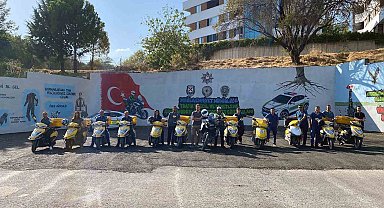 Posta dağıtım kuryelerine güvenli sürüş eğitimi