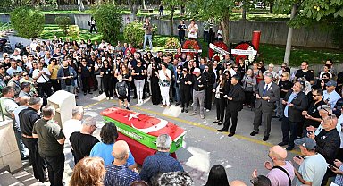 Prof. Dr. Gül Durmuşoğlu Köse, son yolculuğuna uğurlandı