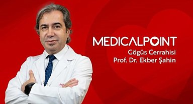 Prof. Dr. Şahin: "göğüs ağrısını asla hafife almayın"