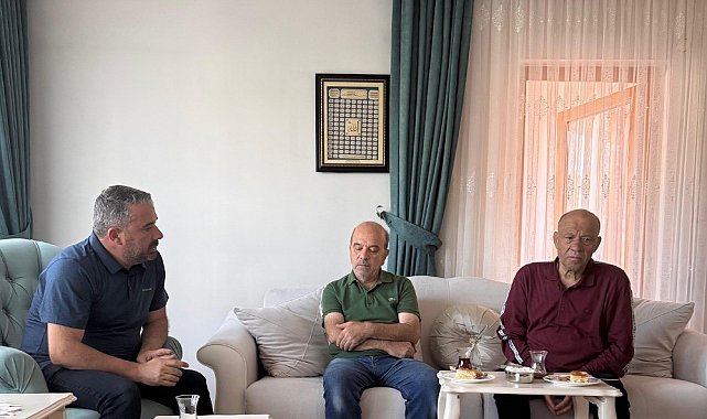 Pursaklar Belediye Başkanı Çetin'den yakınlarını kaybeden vatandaşlara taziye ziyareti