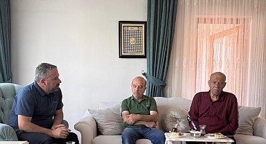 Pursaklar Belediye Başkanı Çetin'den yakınlarını kaybeden vatandaşlara taziye ziyareti