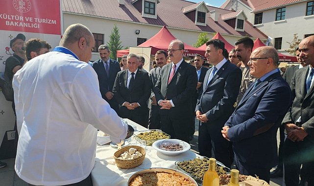 "Bir Anadolu Şenliği" Tunceli'de başladı