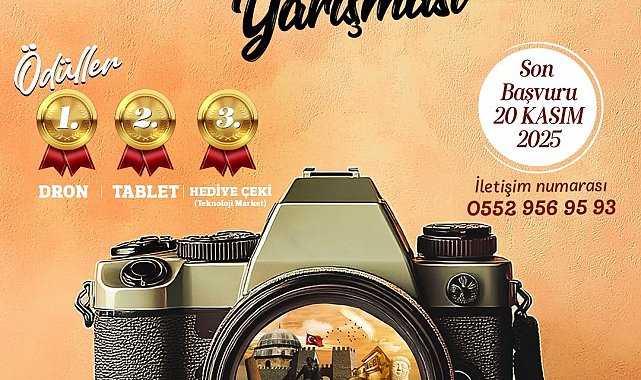 "Bir Kent, Bir Tarih, Bir Kadraj" fotoğraf yarışması başlıyor