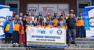 "Depreme hazırlanan genç nesiller" eğitimi başarıyla tamamlandı